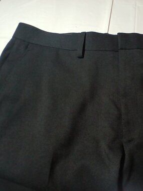 Haggar Tailored Fit Travel Performance Suit Men's Pants 36/29-Black